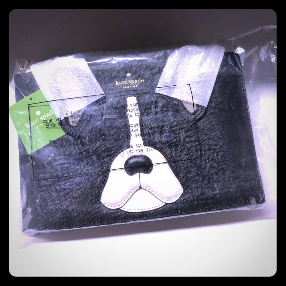 KATE SPADE FRENCH BULLDOG ANTOINE SIMA MA CHERIE